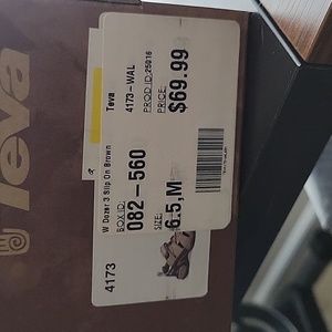 Teva Sandals